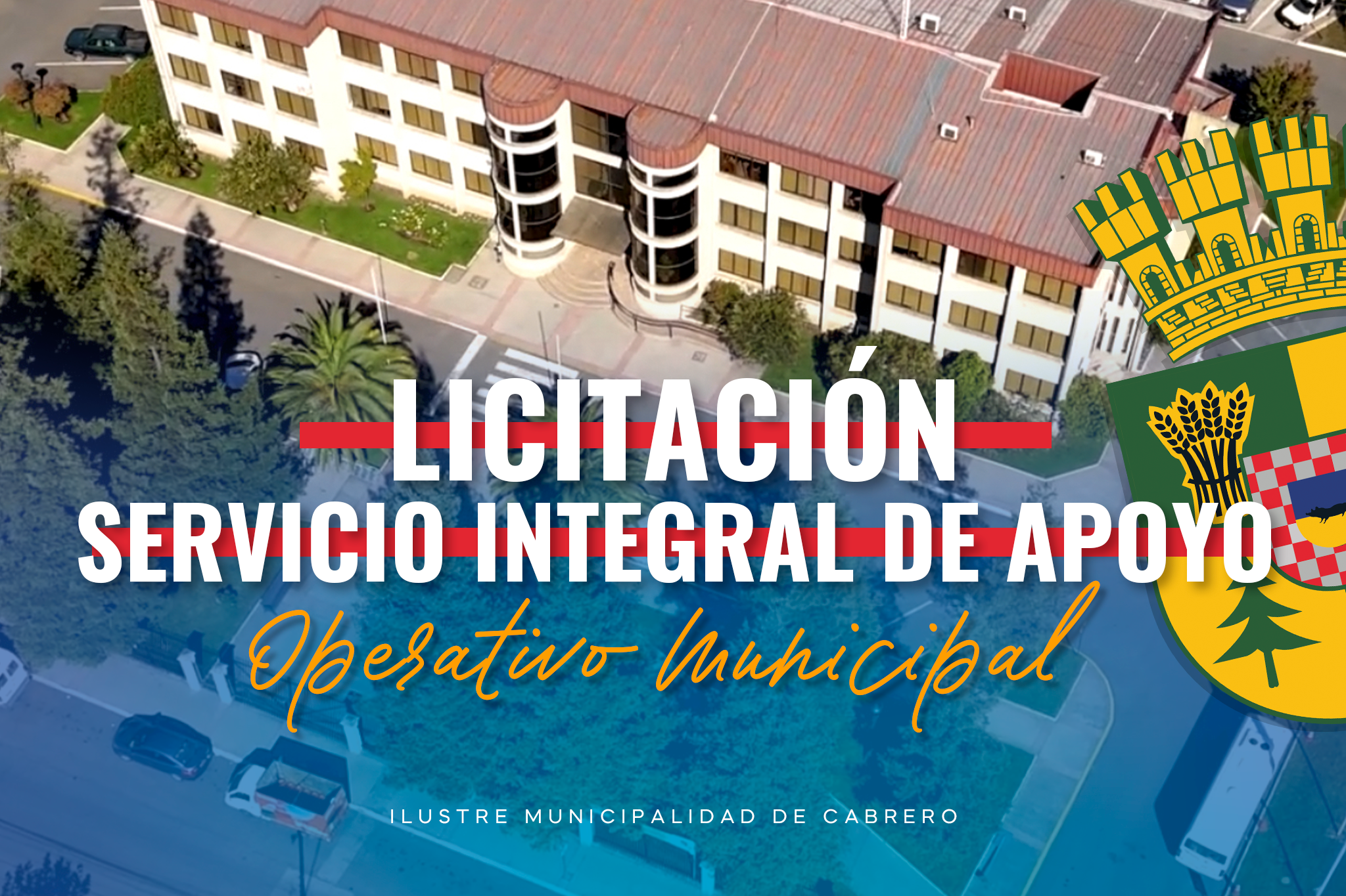Licitación servicio integral de apoyo 