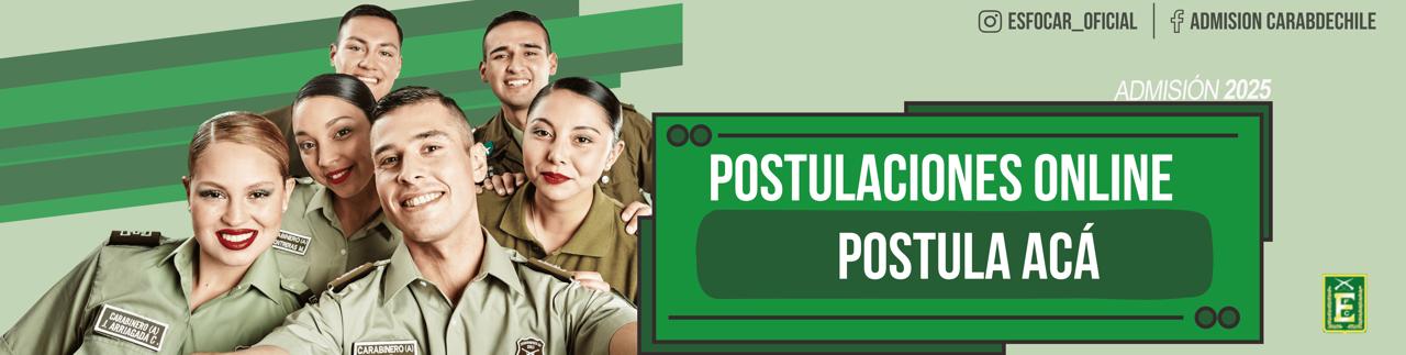 Postulacion Carabineros