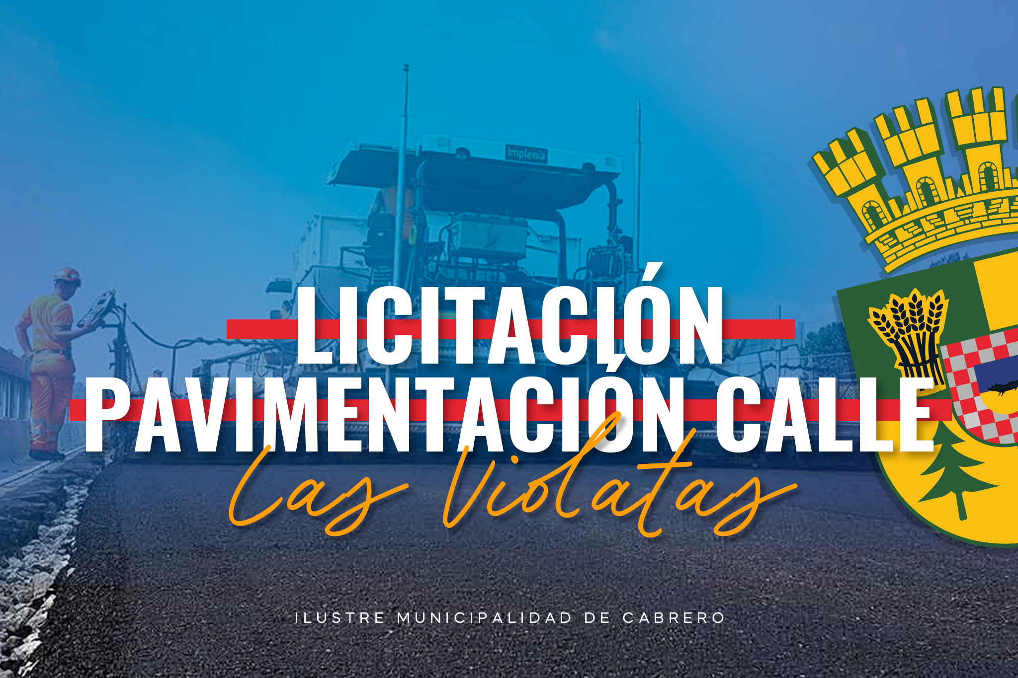 licitación pavimentación de calle 